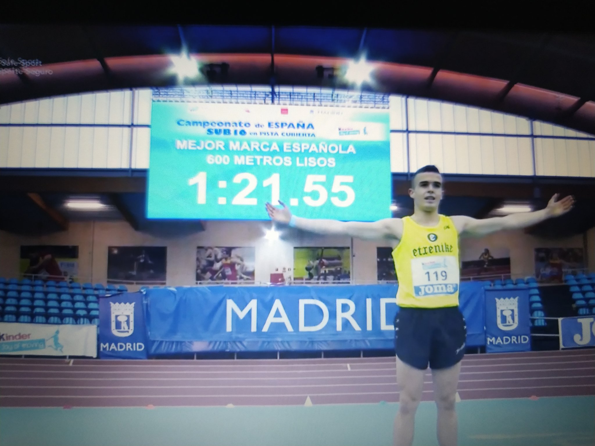 Actividad Fin de semana. Resultados